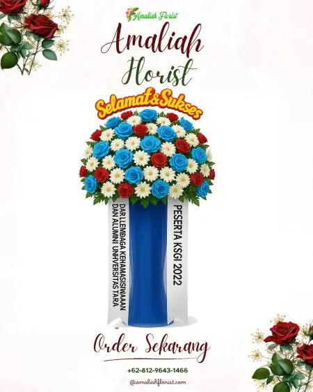 Standing Flowers Rojoimo